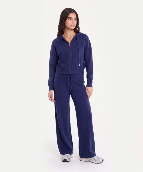 Pantalon Para Mujer Azul image number null