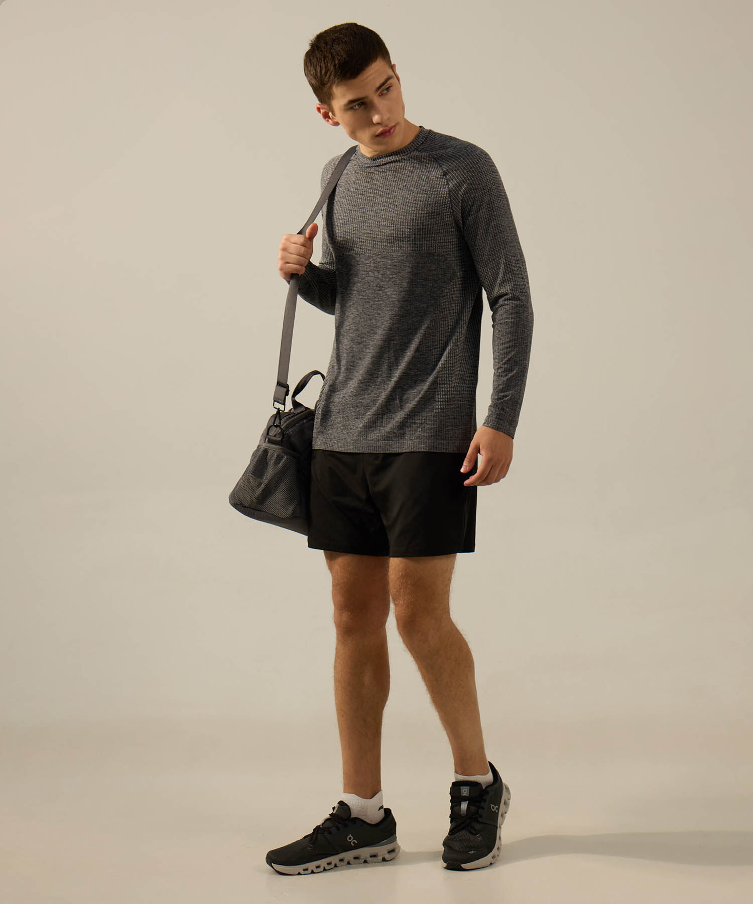 Camiseta Para Hombre Negro