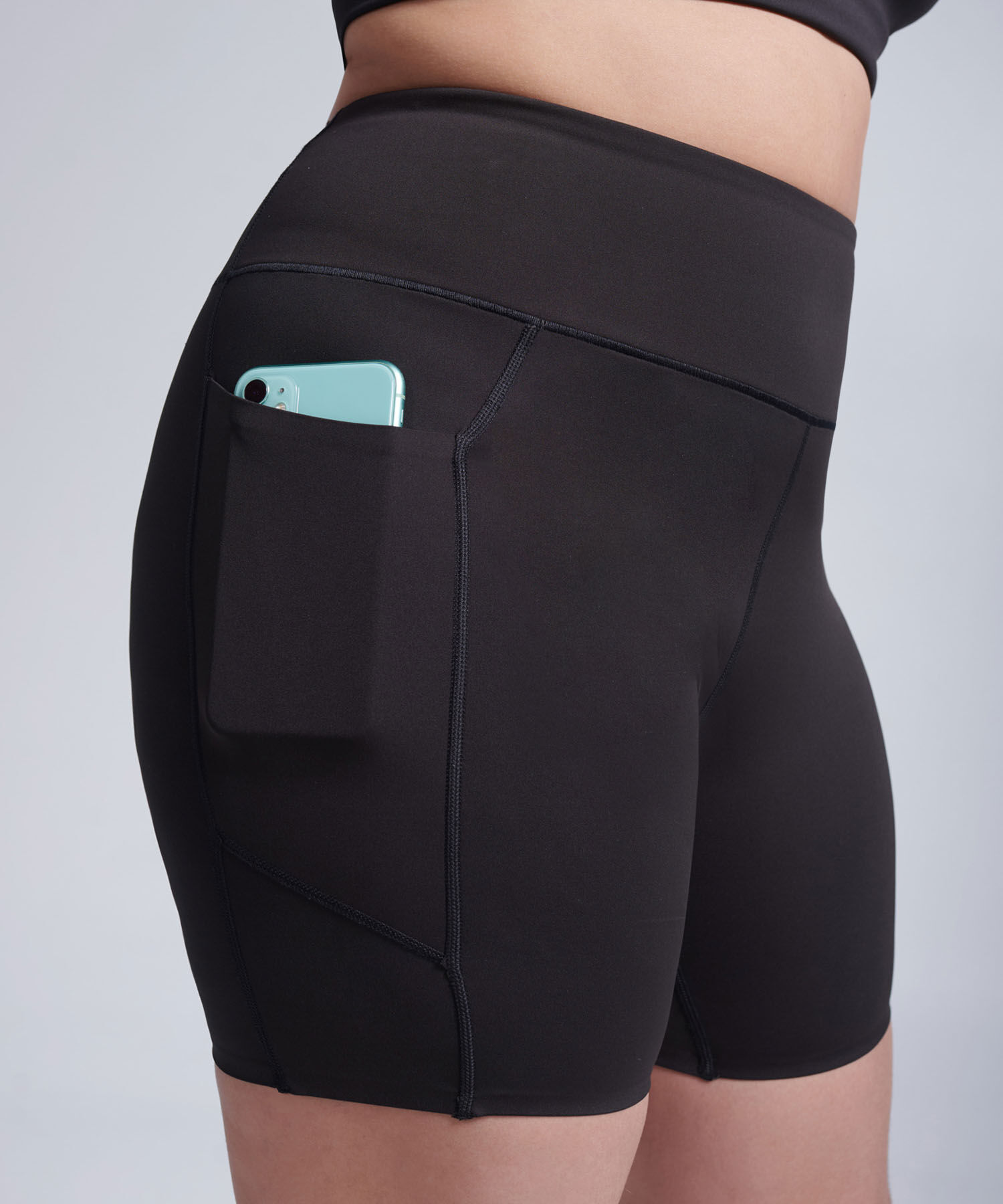 Short Para Mujer Negro