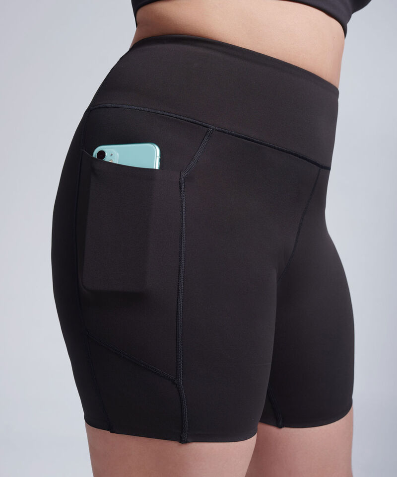 Short Para Mujer Negro