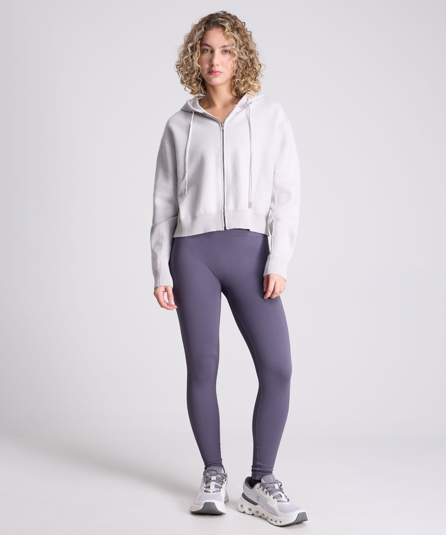 Saco Para Mujer Gris