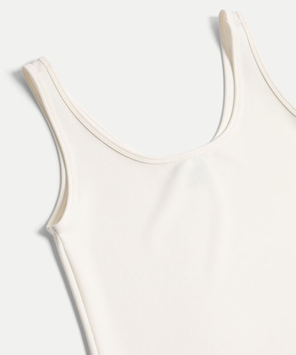 Camiseta Para Mujer Marfil image number null