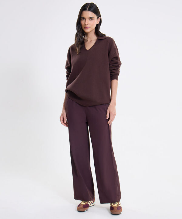 Saco Para Mujer CafeOscuro