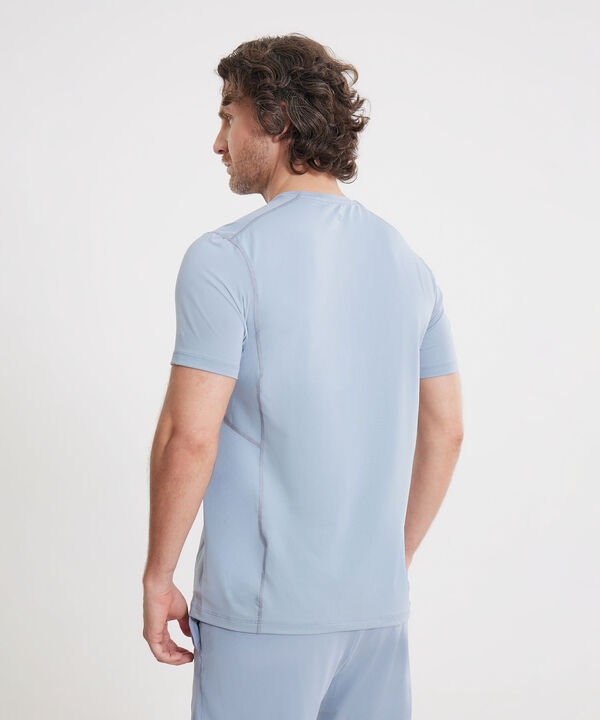 Camiseta Para Hombre GrisClaro image number null