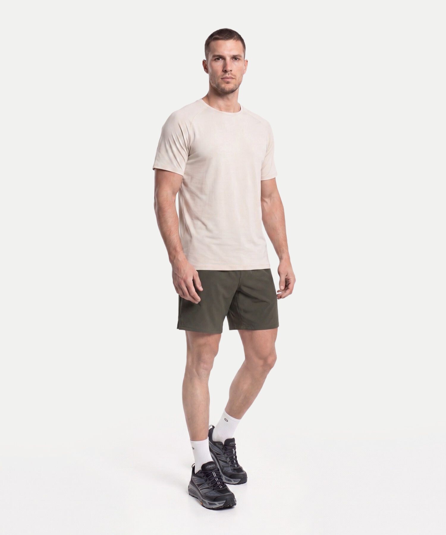 Bermuda Para Hombre VerdeOscuro