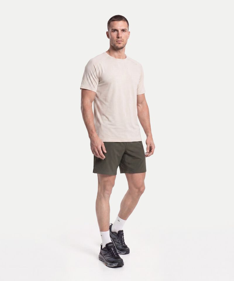 Bermuda Para Hombre VerdeOscuro