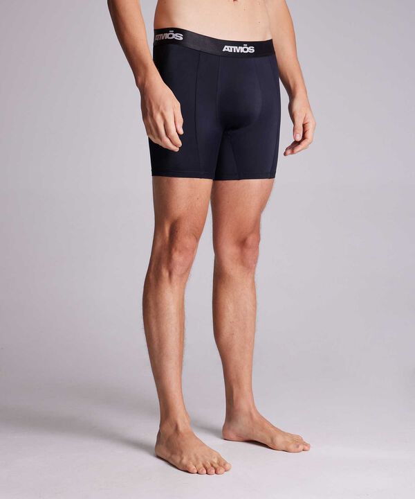 Boxer Para Hombre Negro image number null
