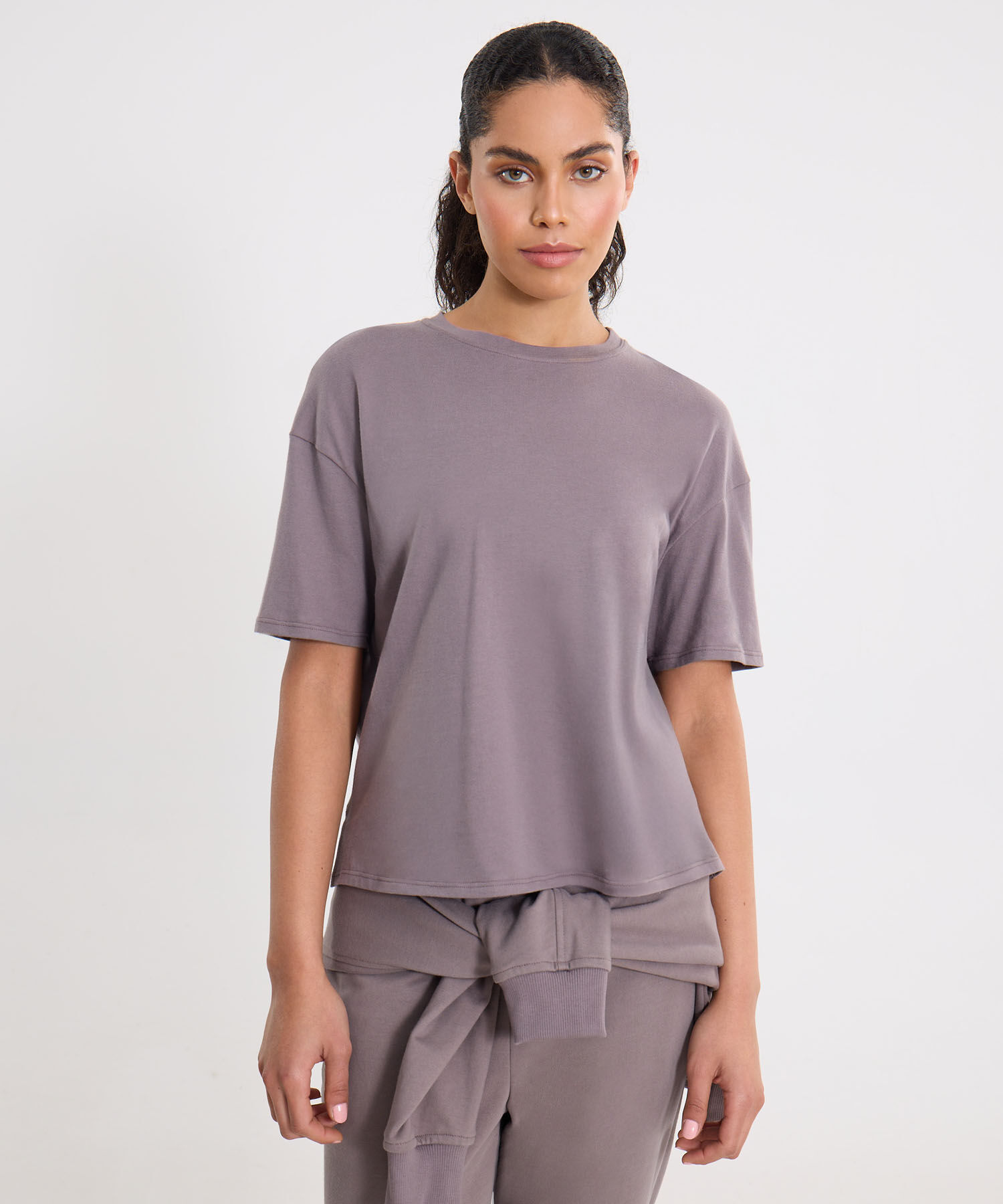 Camiseta Para Mujer CafeClaro