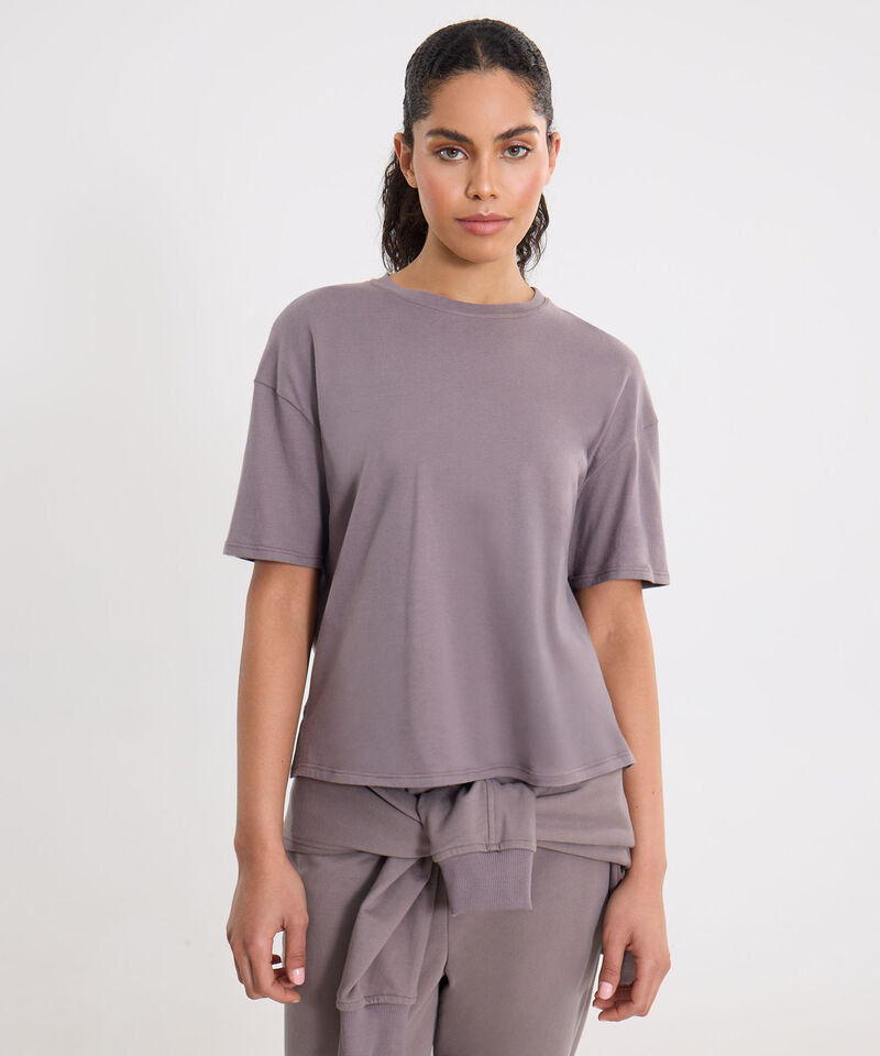 Camiseta Para Mujer CafeClaro