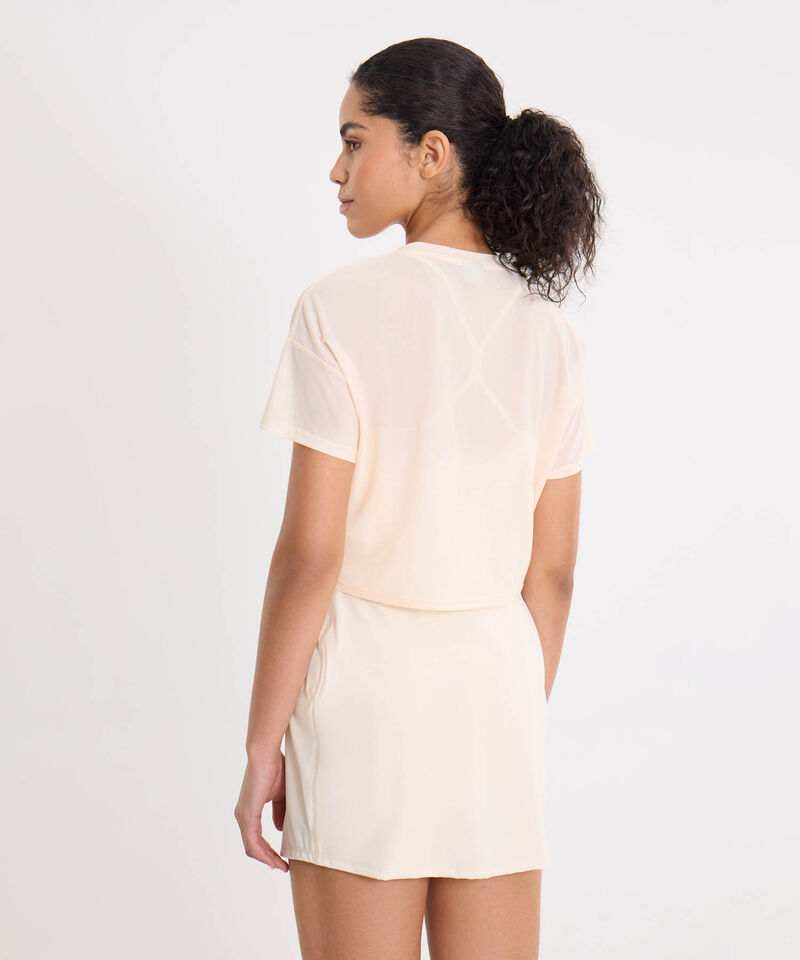 Camiseta Para Mujer Piel