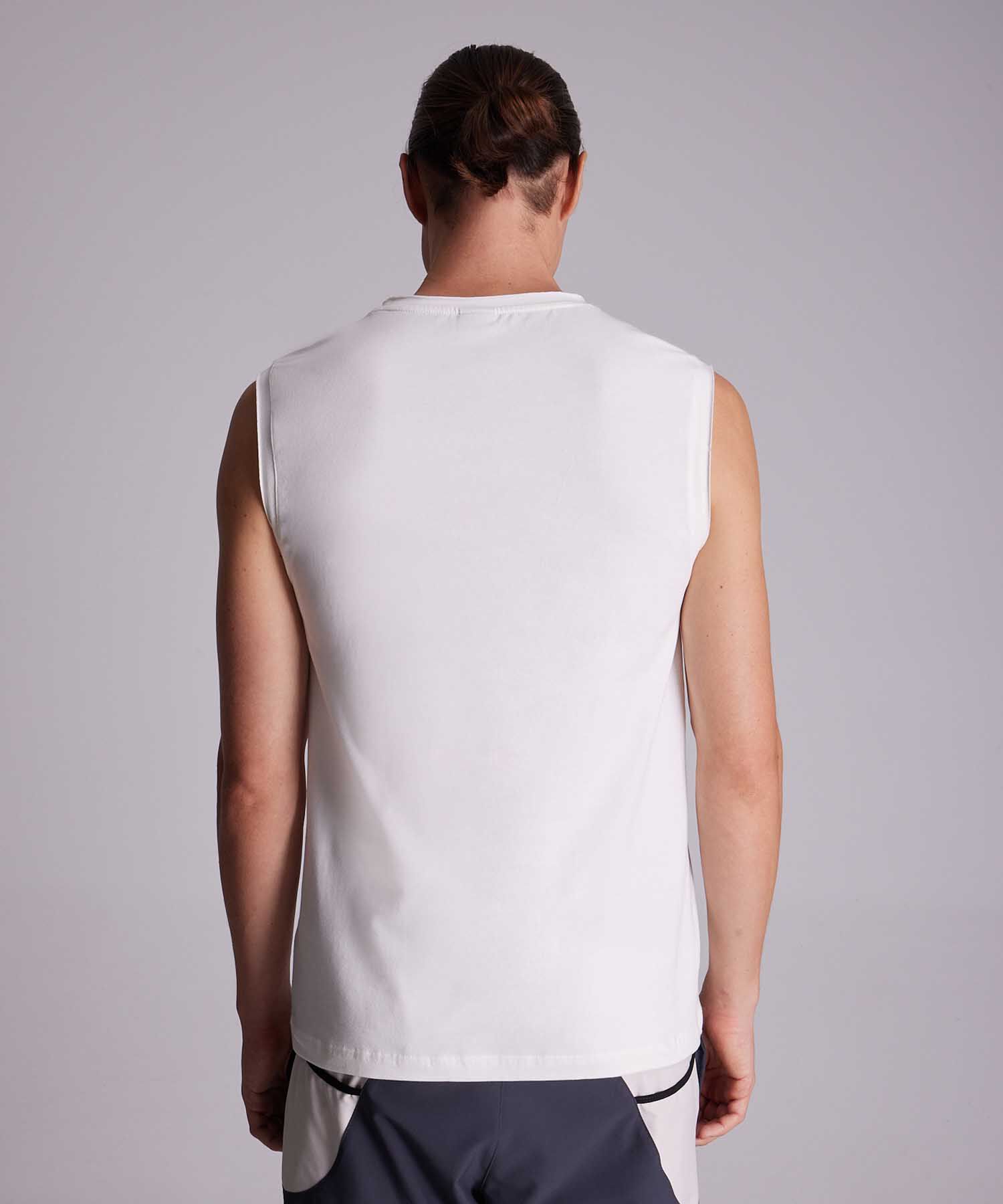 Camiseta Para Hombre Marfil