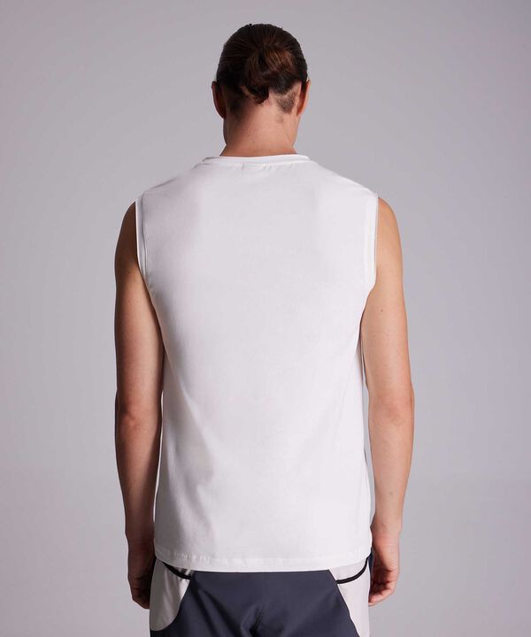 Camiseta Para Hombre Marfil