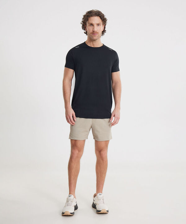 Short Para Hombre Beige image number null