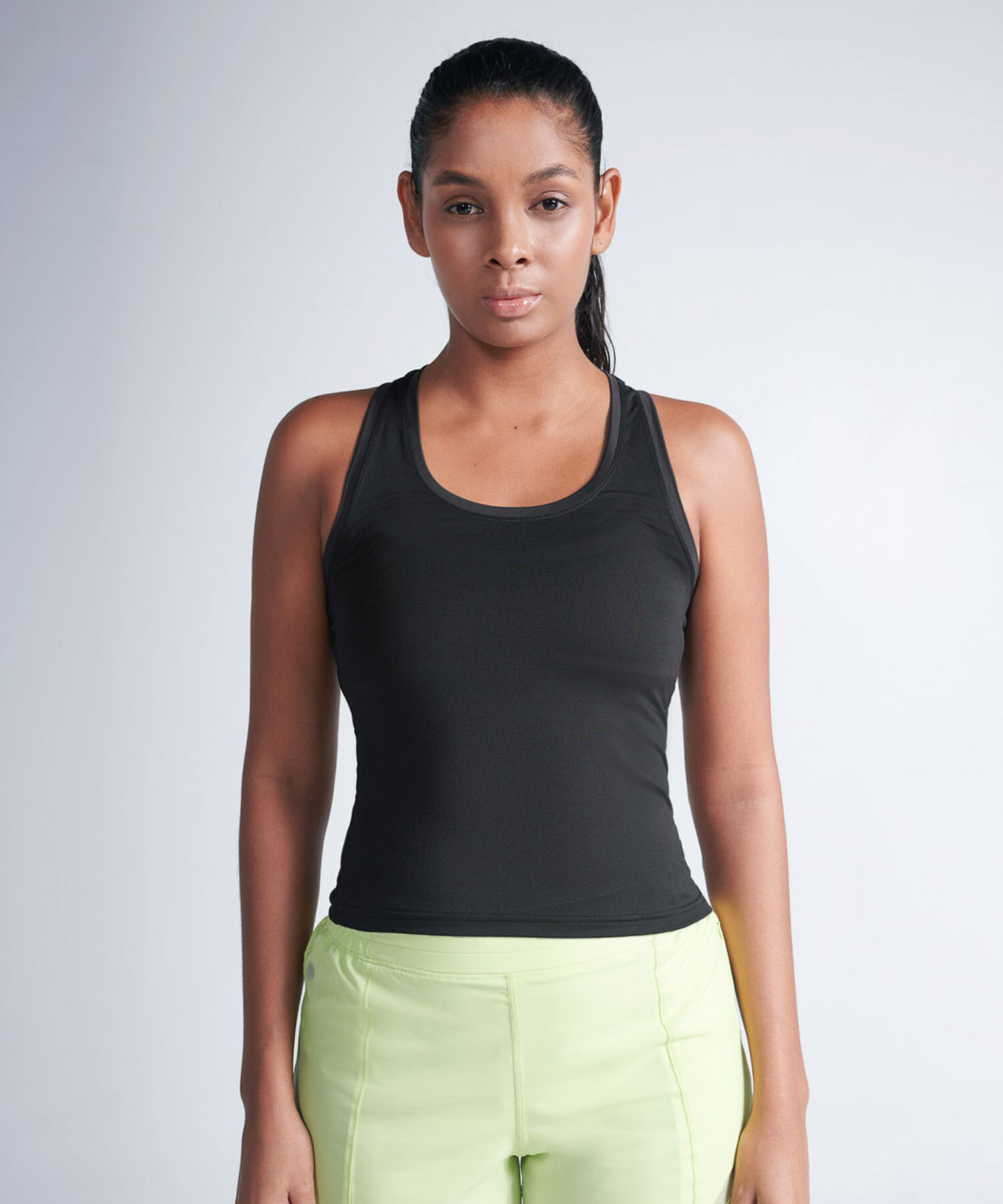 Camiseta Para Mujer Negro
