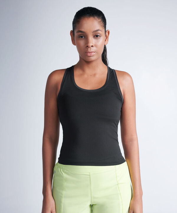 Camiseta Para Mujer Negro image number null