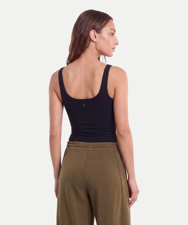 Body Para Mujer Negro
