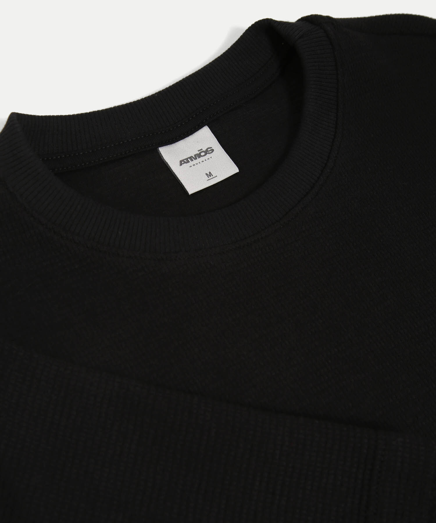 Camiseta Para Hombre Negro