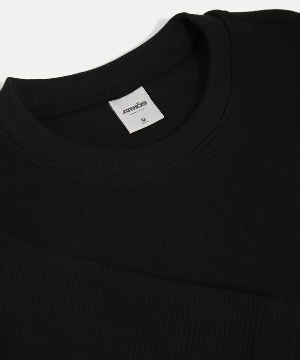 Camiseta Para Hombre Negro image number null