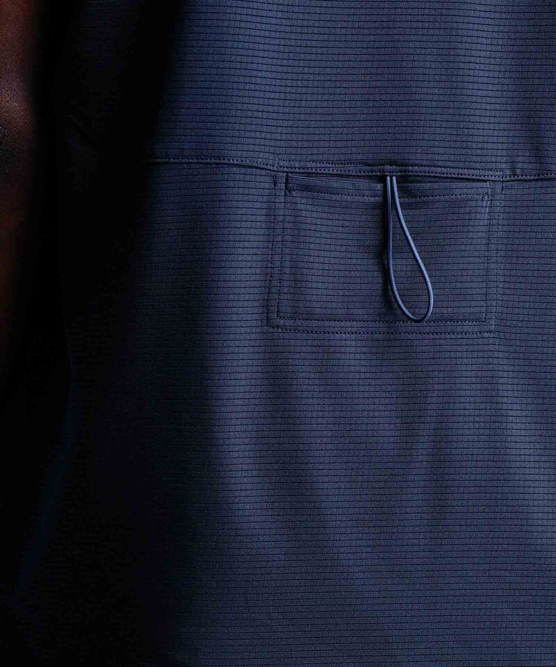 Camiseta Para Hombre AzulOscuro