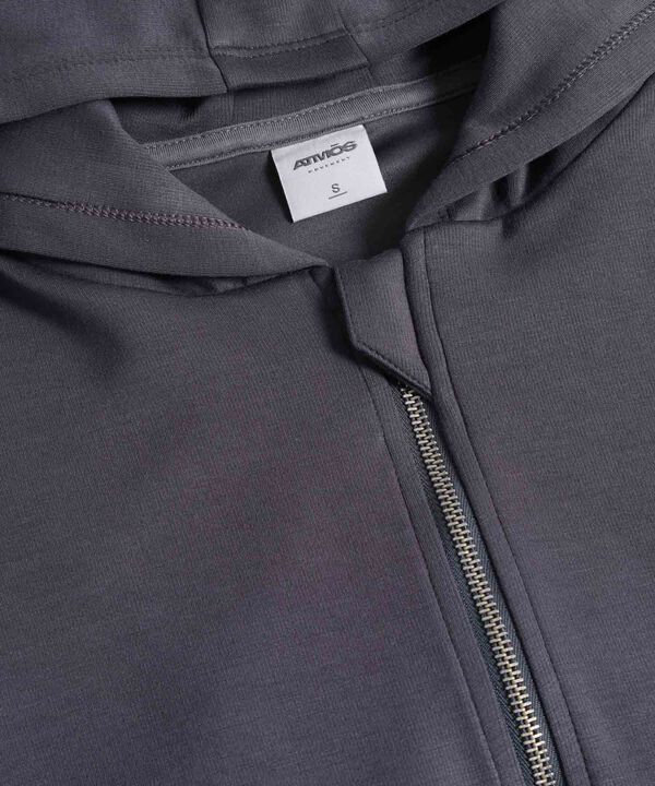 Buzo Para Mujer GrisOscuro image number null