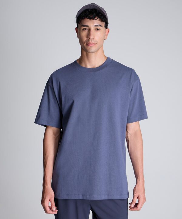 Camiseta Para Hombre Azul image number null
