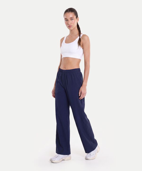 Pantalon Para Mujer Azul