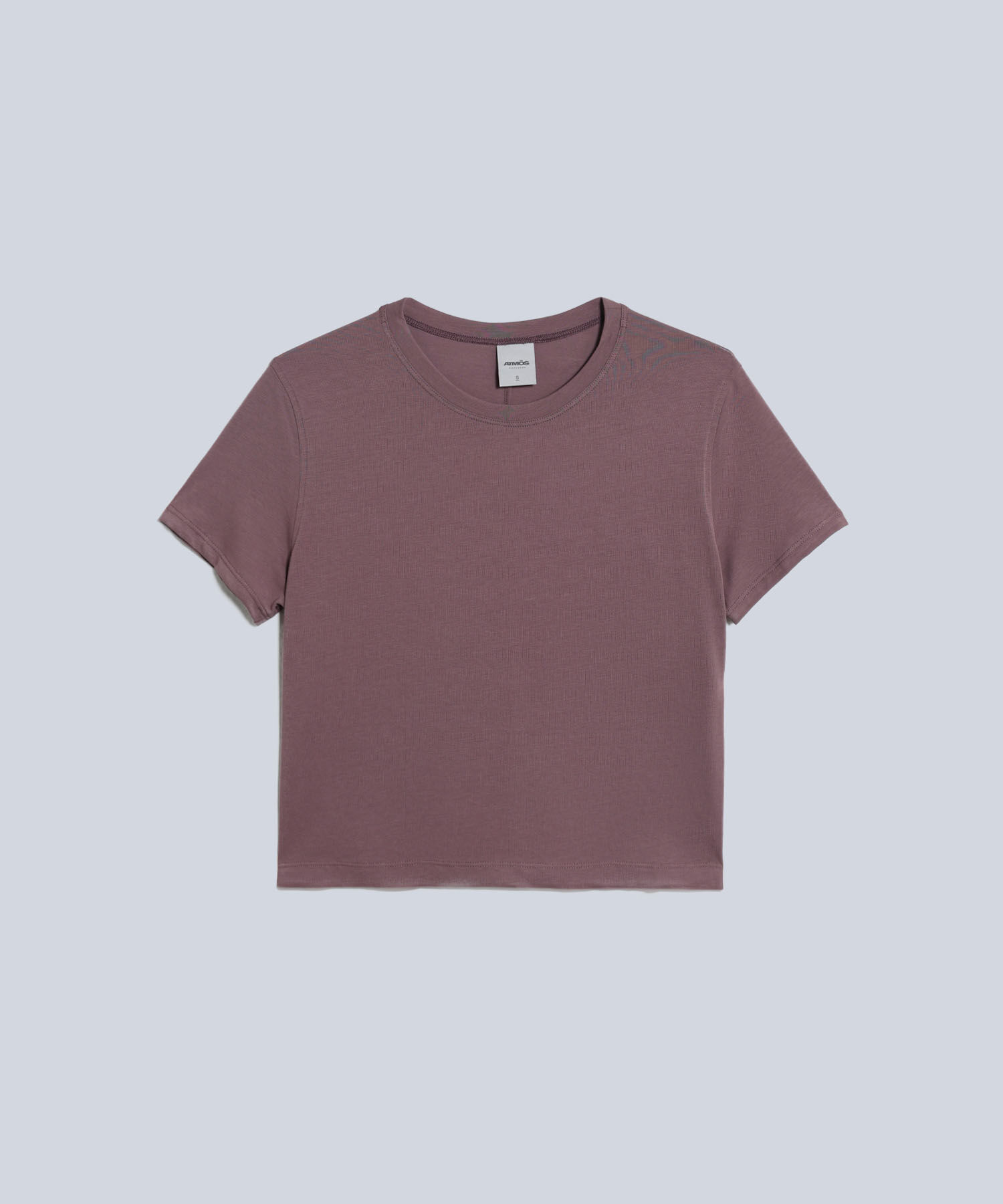 Camiseta Para Mujer Morado