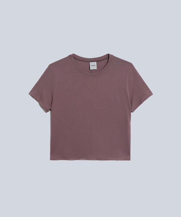 Camiseta Para Mujer Morado