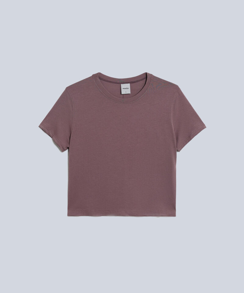 Camiseta Para Mujer Morado