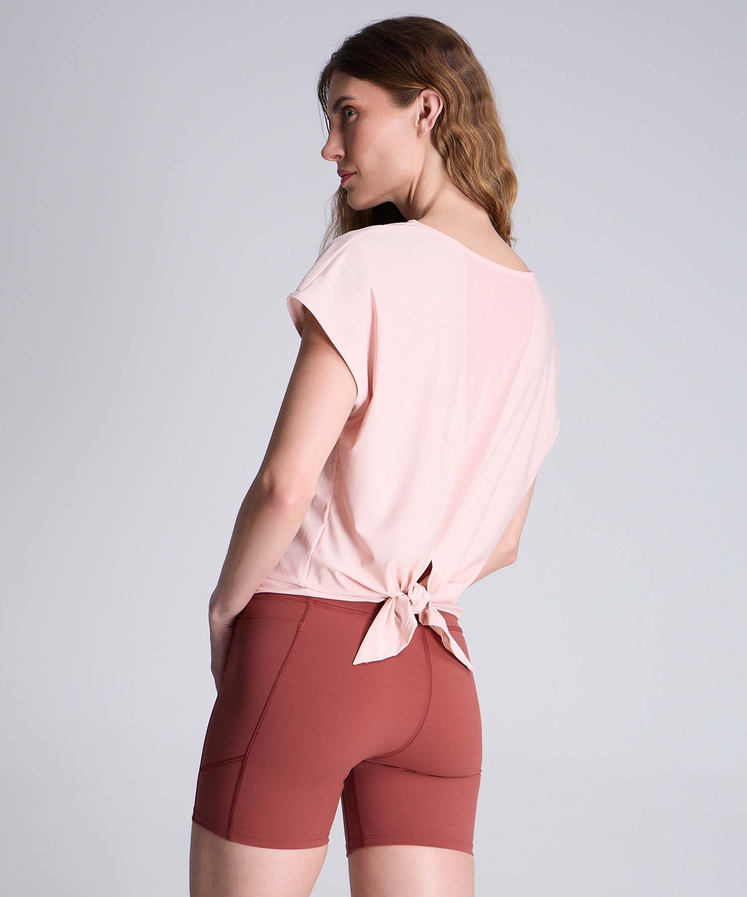 Camiseta Para Mujer Rosado
