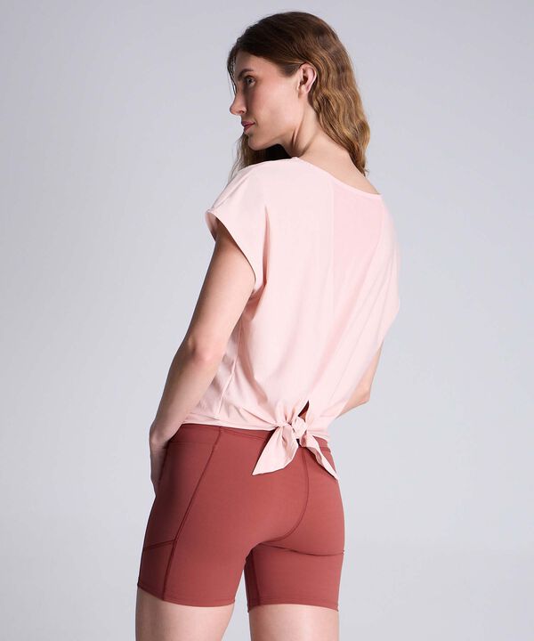 Camiseta Para Mujer Rosado