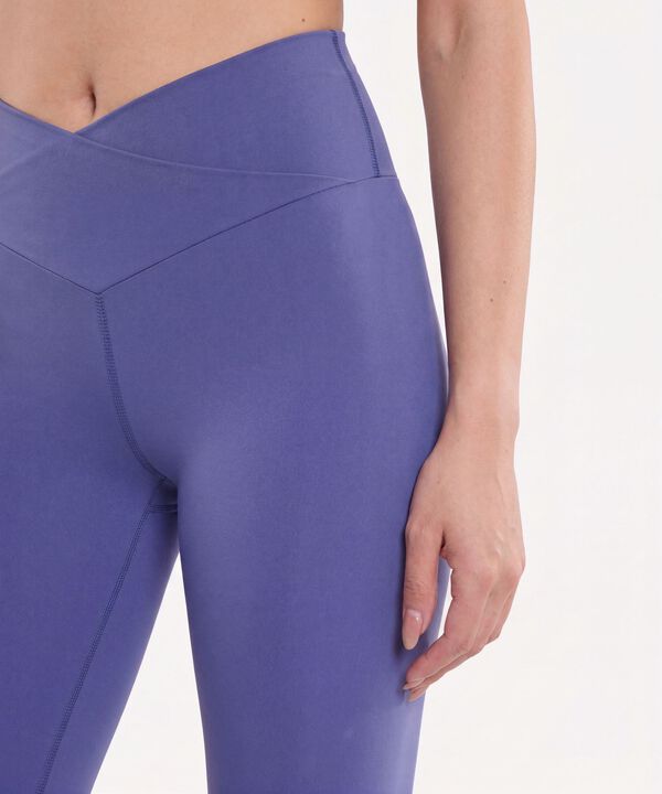 Leggins Para Mujer Azul