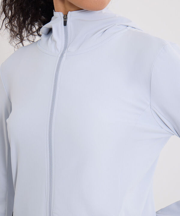 Chaqueta Para Mujer AzulClaro image number null