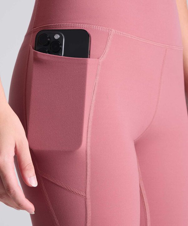 Leggins Para Mujer Vino