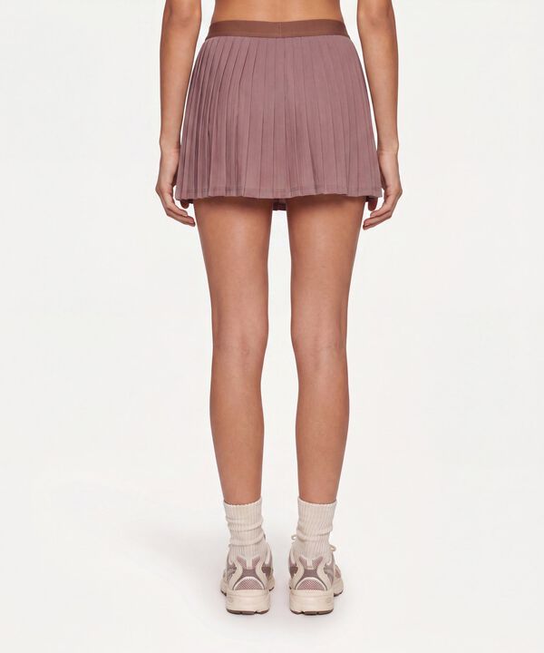 Falda Para Mujer Morado