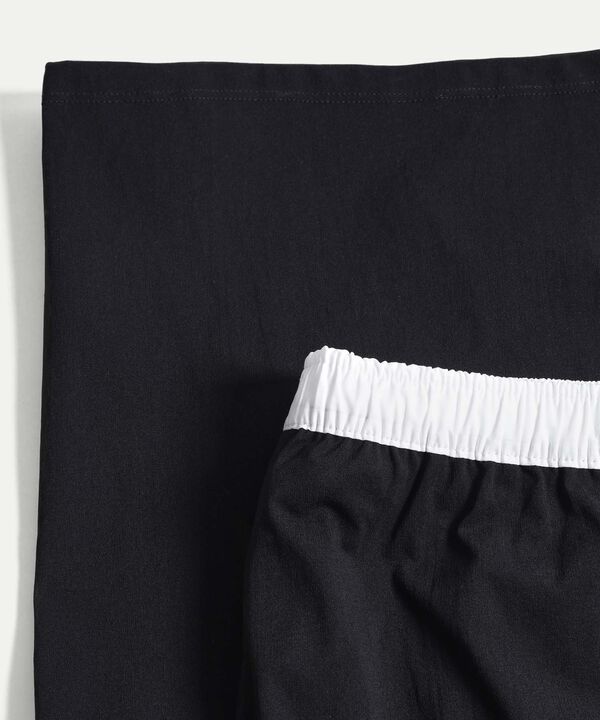 Pantalon Para Mujer Negro image number null