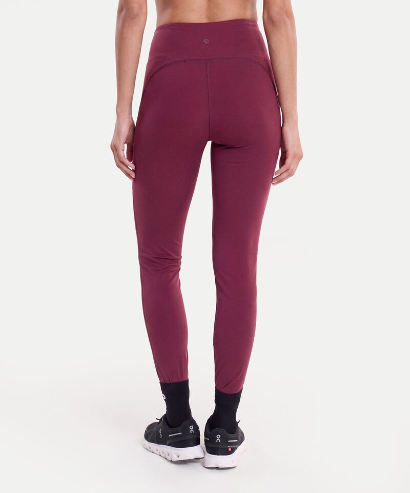 Leggins Para Mujer Vino