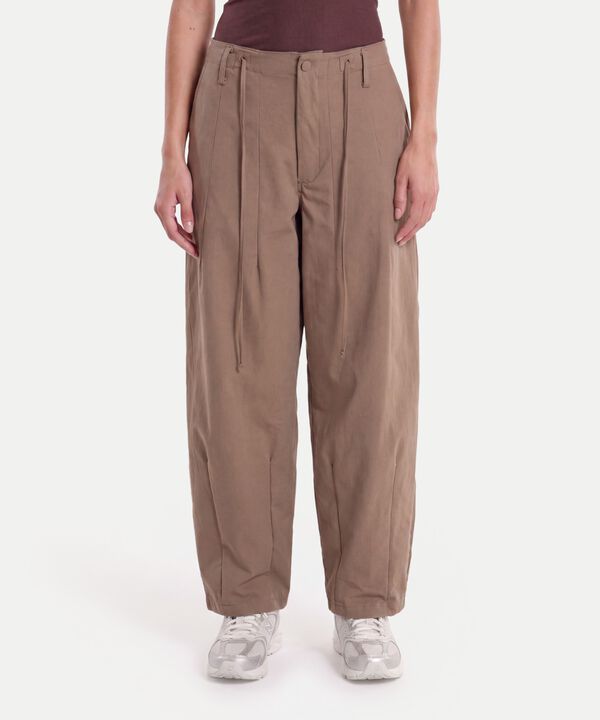Pantalon Para Mujer Cafe image number null