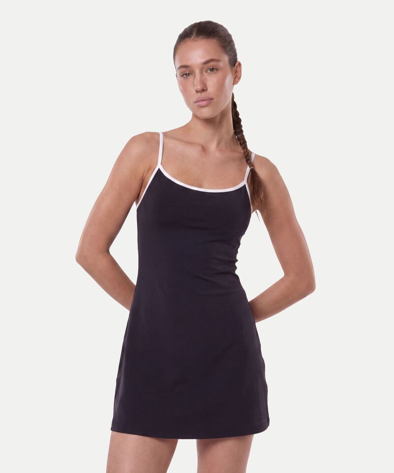 Vestido Para Mujer Negro