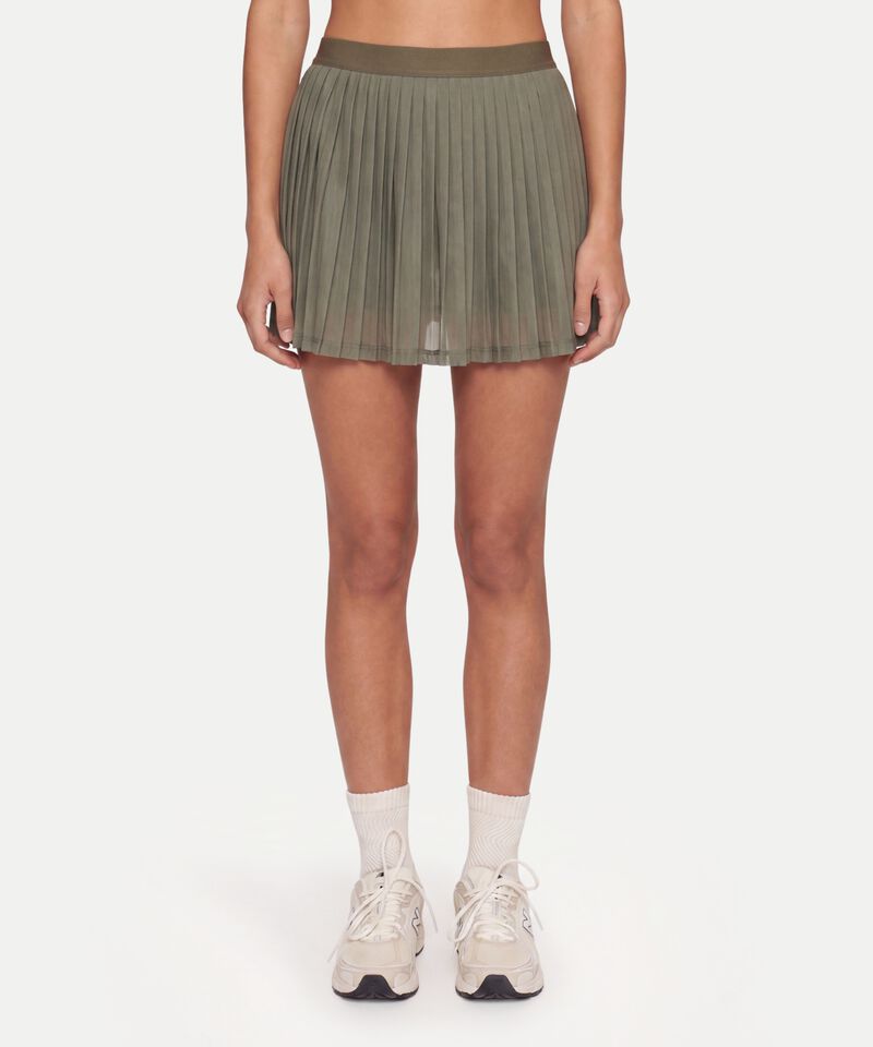 Falda Para Mujer Verde