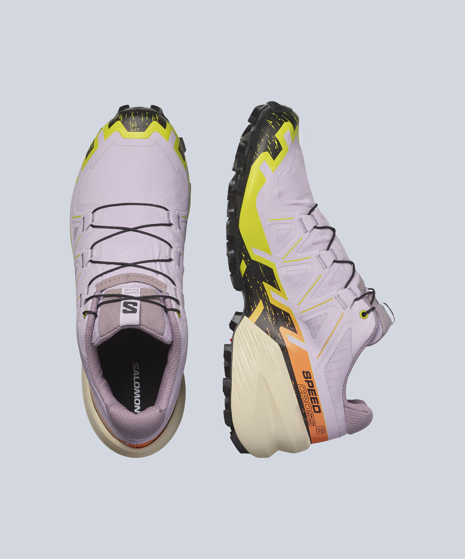Tenis Salomon Para Mujer Lila