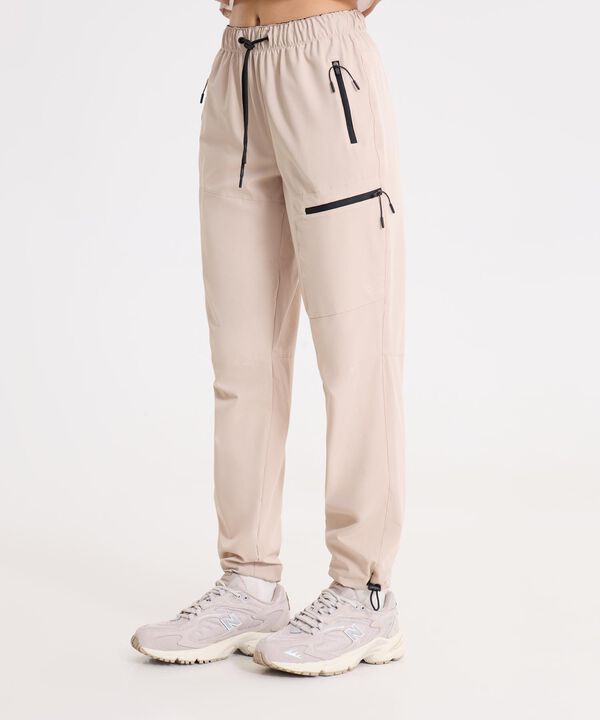 Pantalon Para Mujer Beige image number null