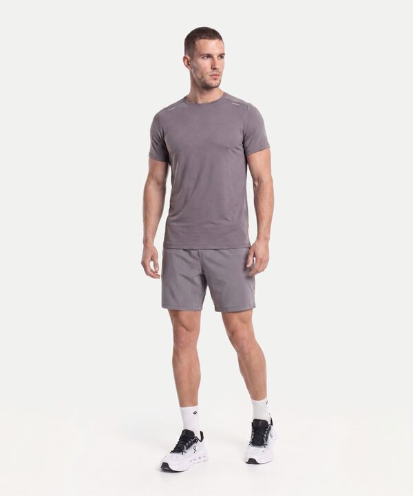 Bermuda Para Hombre GrisOscuro image number null
