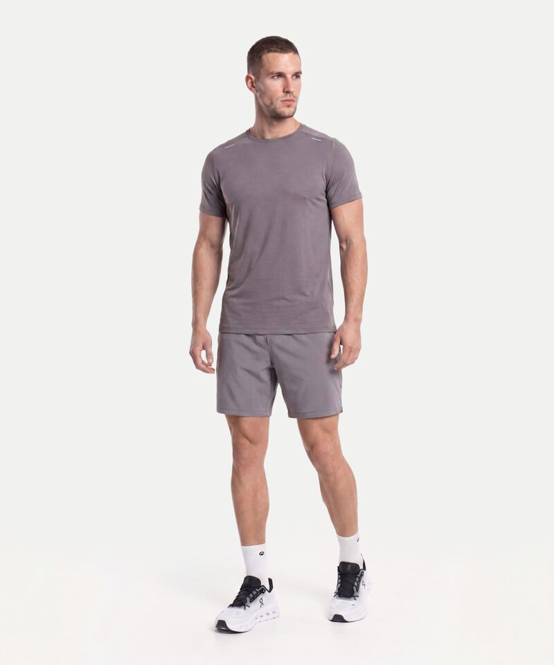 Bermuda Para Hombre GrisOscuro