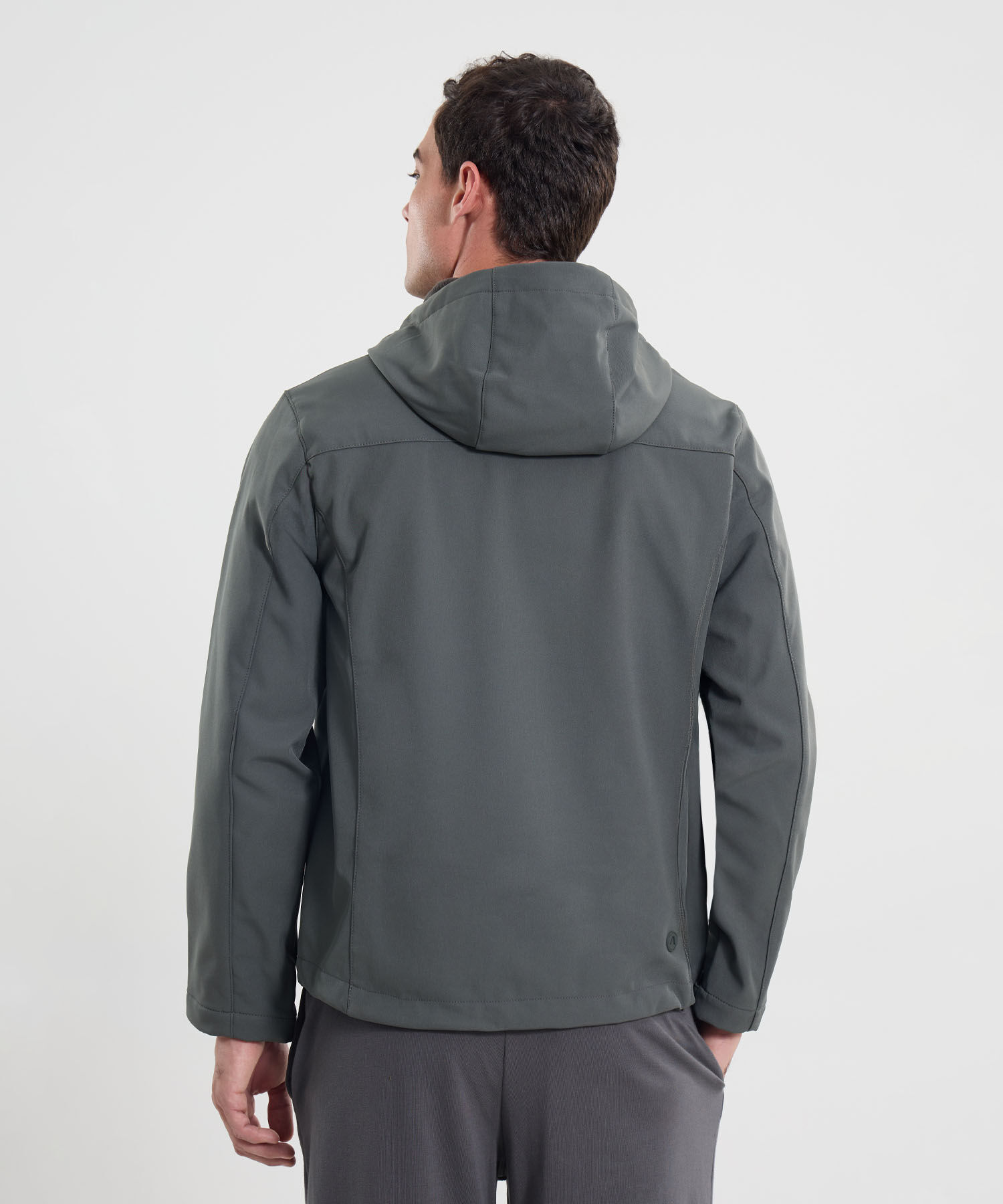 Chaqueta Para Hombre GrisOscuro