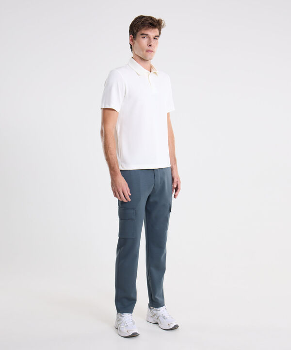 Pantalon Para Hombre Verde image number null