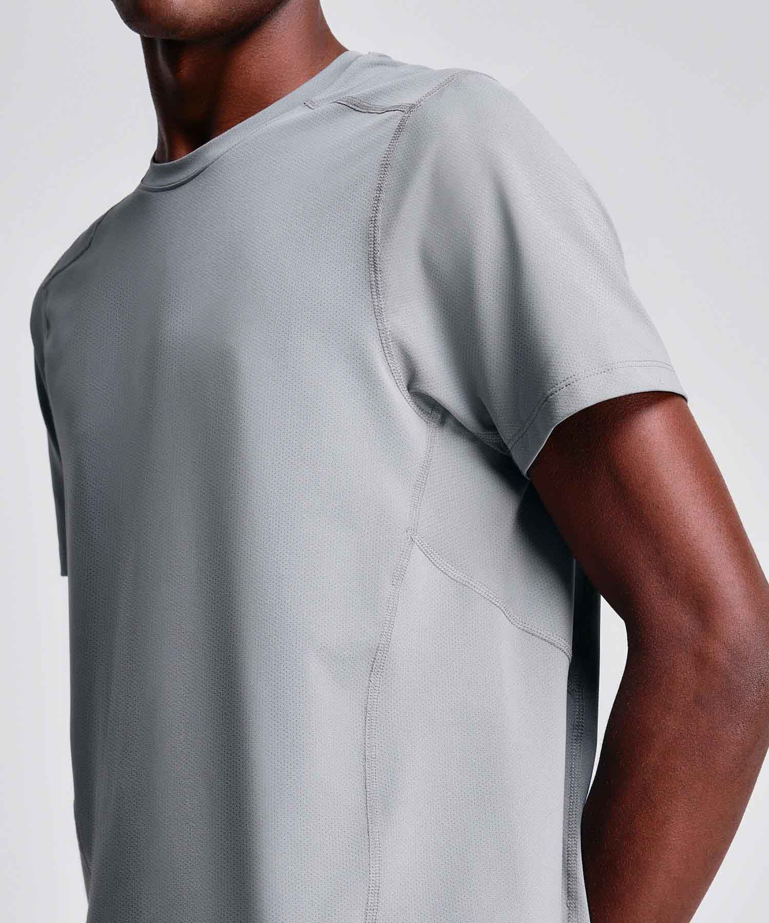Camiseta Para Hombre Gris
