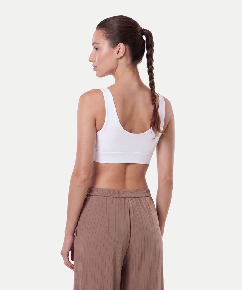 Top Para Mujer Blanco
