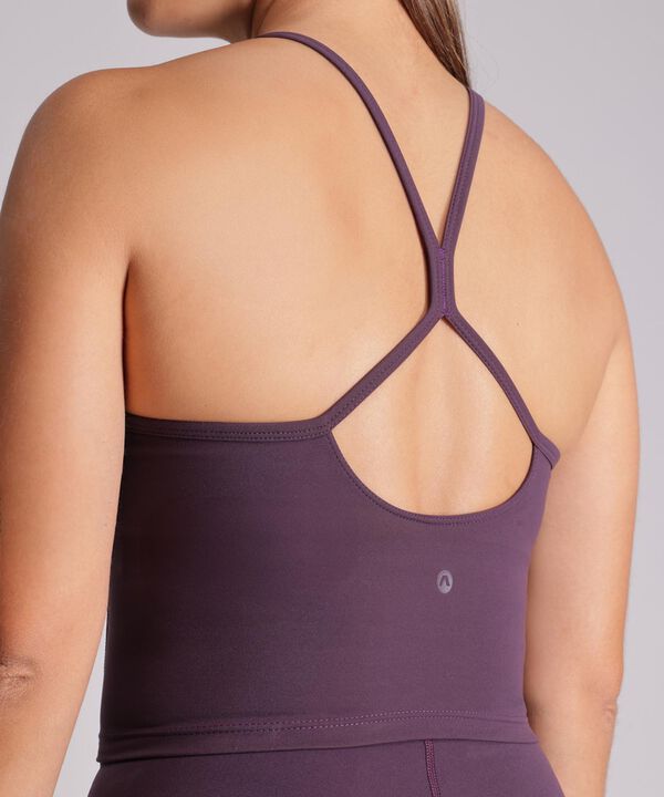 Camiseta Para Mujer Morado