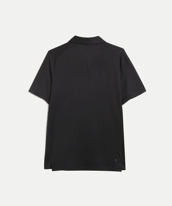 Polo Para Hombre Negro image number null